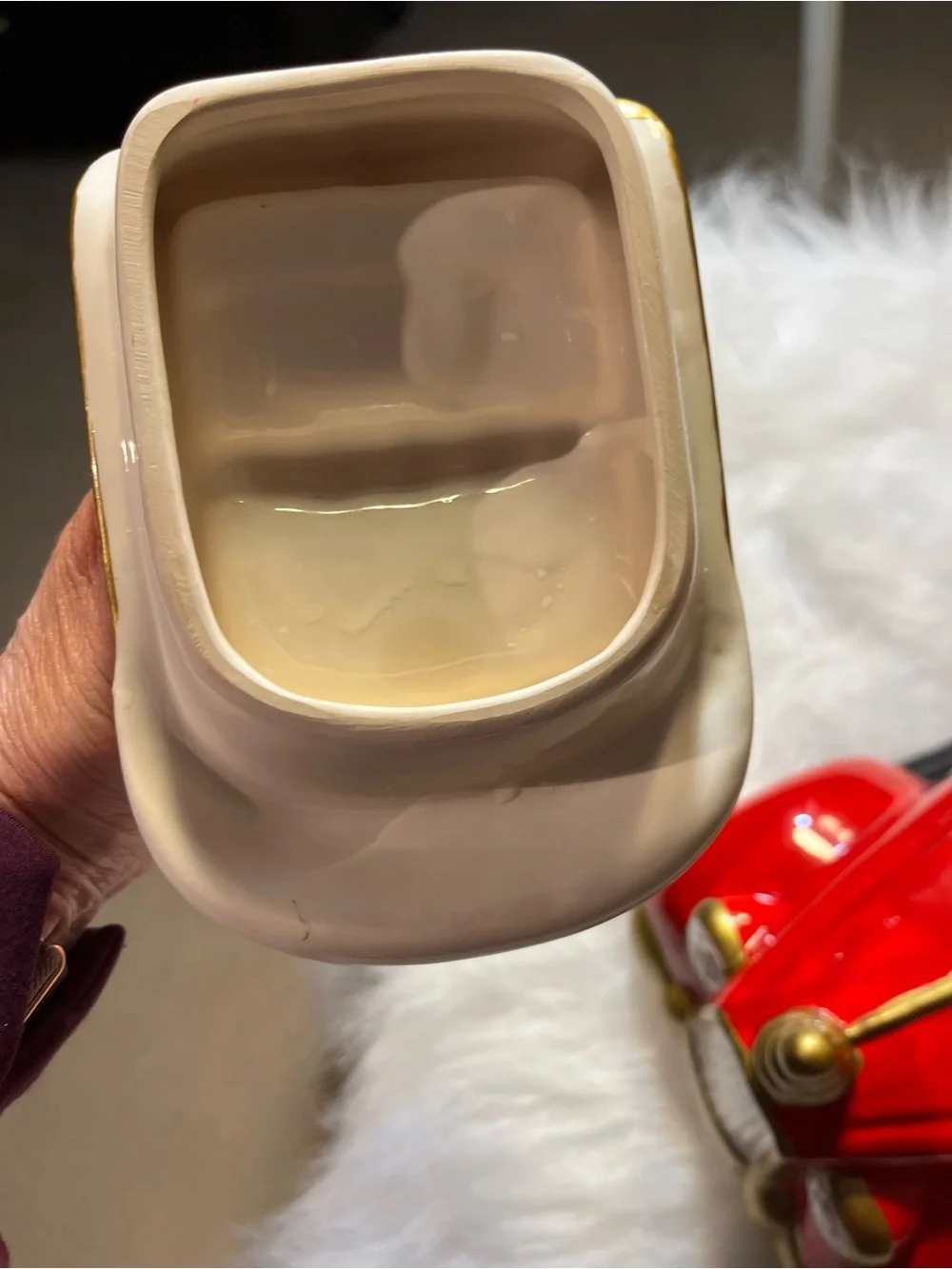 Vintage GHA Santa Express Cookie Jar